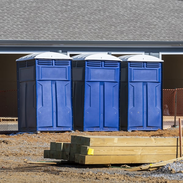 are there different sizes of porta potties available for rent in Woodbine